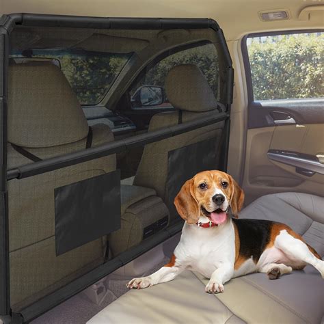 Amazon.com : Dog Car Barrier for SUVs,Trunks and Cargo Area, Universal ...