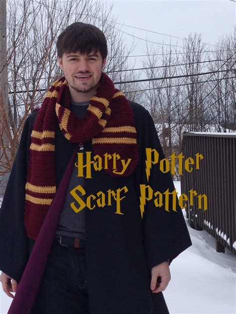 Harry potter scarf pattern – Artofit