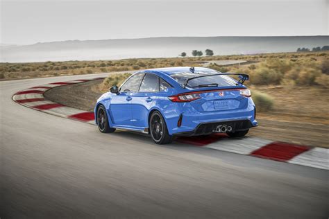 New 2023 Civic Type R Is Honda’s Most Powerful Car Ever Sold in the United States - autoevolution