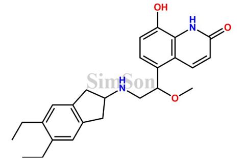 Indacaterol Impurity 4 | CAS No- NA | Simson Pharma Limited