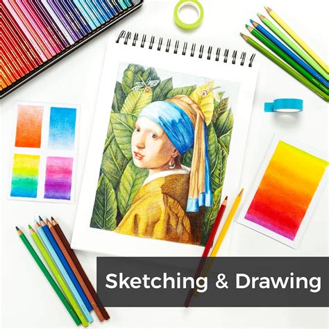 Ohuhu Colored Pencils: 72 Oil-based Drawing Pencils India | Ubuy