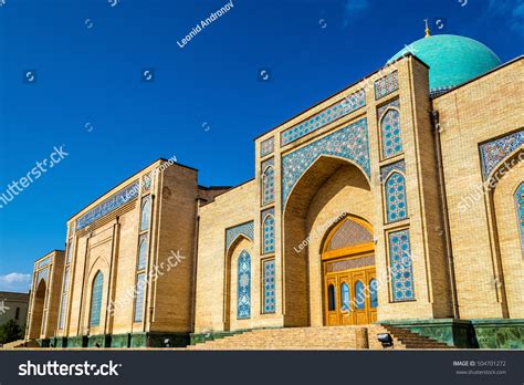 Hazrat Imam Ensemble Tashkent Capital Uzbekistan写真素材504701272 | Shutterstock