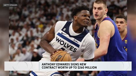 Timberwolves star Anthony Edwards switching jersey number - CBS Minnesota