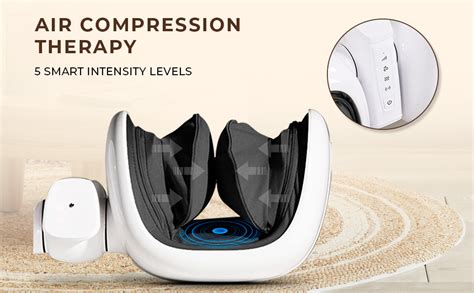 beatXP LegSense 360 Lite foot, calf and leg massager machine for home ...
