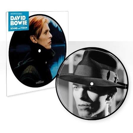Sound And Vision (40th Anniversary Picture Disc) | Rhino Media