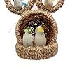 Buy Oanik Decorative Artificial Birds Nest Hanging | Made of Natural ...