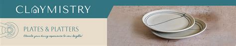 Amazon.in: Claymistry: Plates and Platters