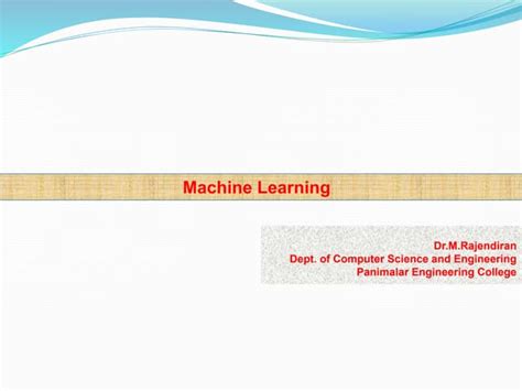 Image result for What Is Machine Learning SlideShare
