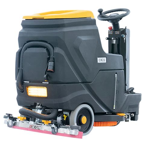 Ice Floor Scrubber