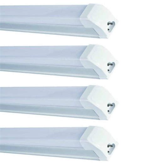 FOS LED Tubelight 36-Watt 4-Feet, 3960 LUMENS (Pack of 4) - Wall ...