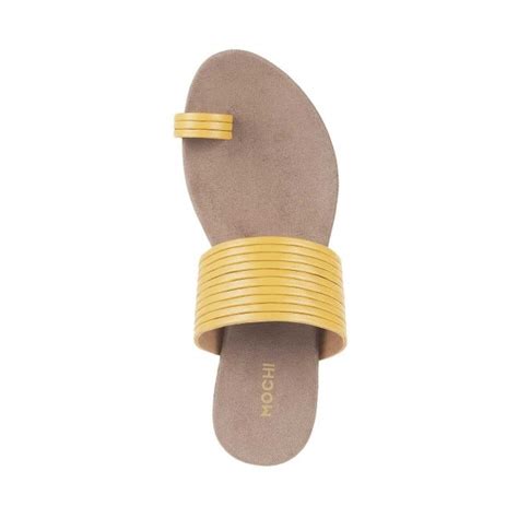 Buy Mochi Women Yellow Casual Slip Ons Online | SKU: 32-1359-33-36 ...