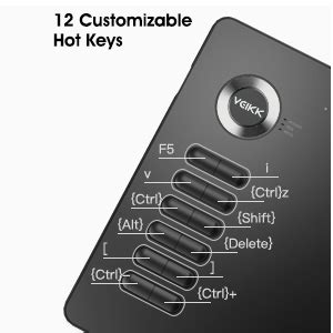 Amazon.in: Buy Drawing Tablet, VEIKK A15 Pen Tablet, 10x6 inch Graphic ...