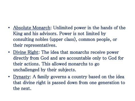 Image result for Absolute Monarchy Explained