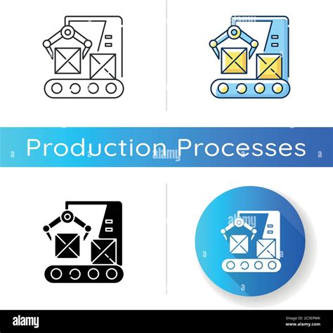 Production Line Icon 的图像结果
