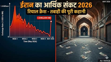 कैसे 90 दिनों में 'पाताल' में पहुँच गया रियाल, 'रद्दी' बन गई ईरानी ...