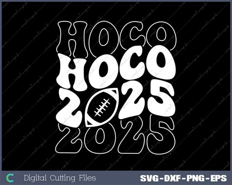 Funny Vintage Hoco 2025 SVG PNG AI Cutting Printable Files – creativepik