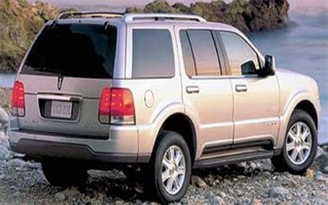 03 Lincoln Aviador Used 2003 Lincoln Aviator For Sale (with Photos)