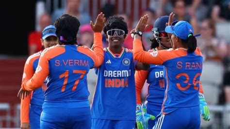 Harmanpreet Kaur led India scripted history as the side won their ...