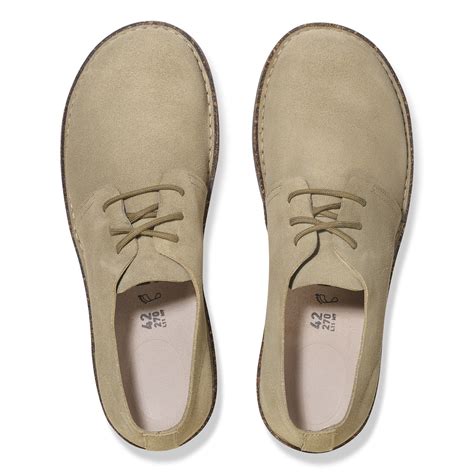 Uppsala Low Pelle scamosciata Faded Khaki | BIRKENSTOCK