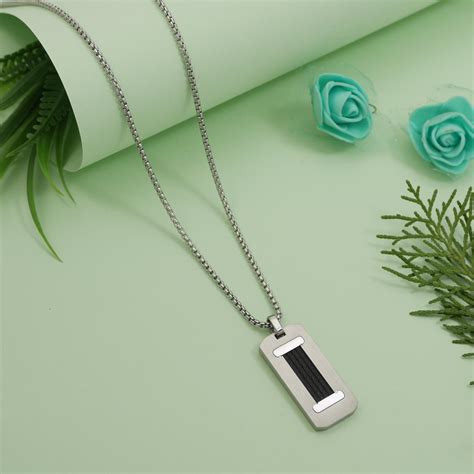 Men's Stainless Steel Necklace – Tarohi Jewels - Parsva Fashion ...