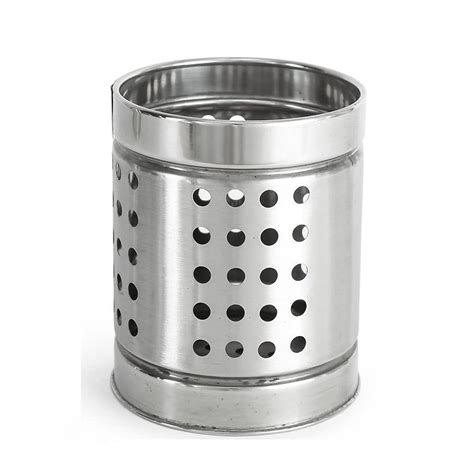 BLUE WONDER Stainless Steel Cutlery Holder and Multicolour, (Pack of 1 ...