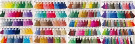 Color Chart – Shama’s Collection