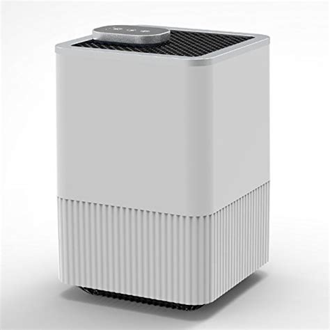 Slonik Desktop Air Purifier with HEPA Filter - Removes 99.97% Allergens ...