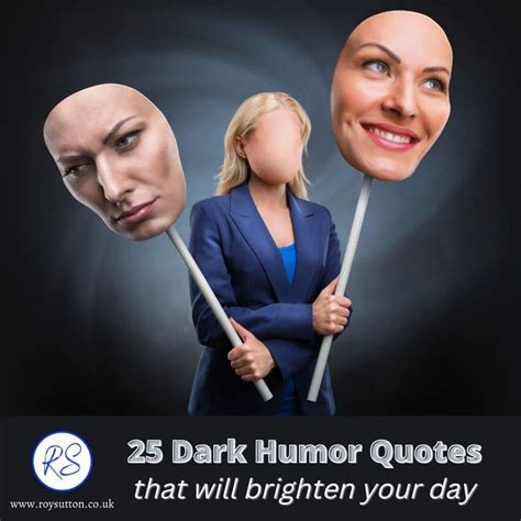 25 dark humor quotes that will brighten your day – Artofit