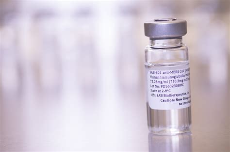 SAB Biotherapeutics Produces New Human Antibody Treatment For MERS-CoV - SAB BIO