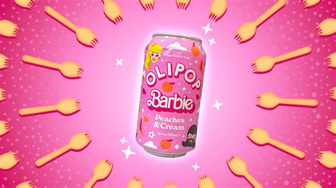 New Olipop Flavor: Our Olipop Barbie Peaches & Cream Review