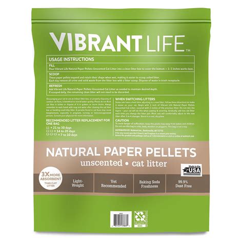 Vibrant Life Cat Litter