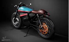 Moto Cafe Racer Electrique by Honda Electric Cafe Racer Moto Electrique 3 C 233 Zanne Moto Cafe Racer Electrique