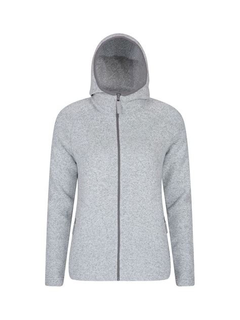 Buy Mountain Warehouse Grey Nevis Womens Full Zip Hoodie from the Next ...