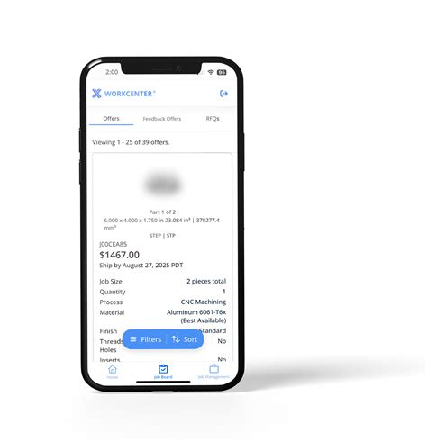 Xometry Launches New Workcenter Experience, Empowering