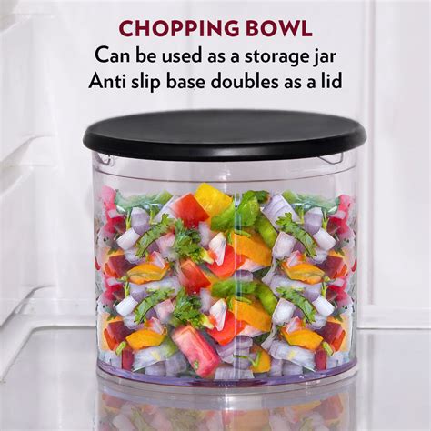 Buy Borosil Chef Delite Chopper 300W with Dual Blade @ Upto 21% Off
