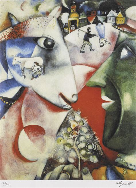 10 Famous Paintings by Modernist Master, Marc Chagall - Invaluable