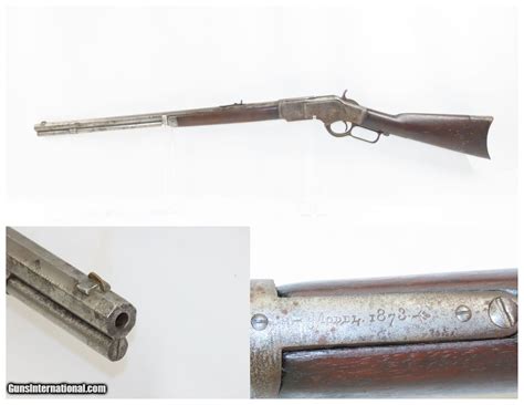 1890 Antique WINCHESTER Model 1873 .32-20 WCF Caliber LEVER ACTION ...