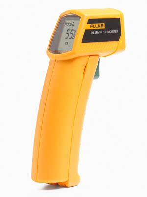 Fluke 59 Mini Plastic Infrared Thermometer (Blue) 4379237, Pack of 1 ...