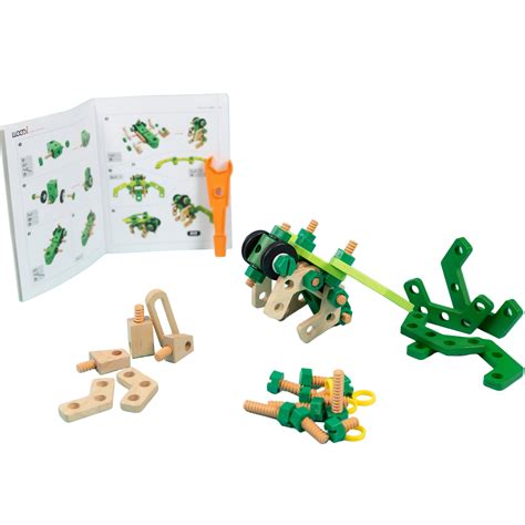Wooden Dinosaur Construction Set – 17 Models in 1 | STEM Montessori Bu ...