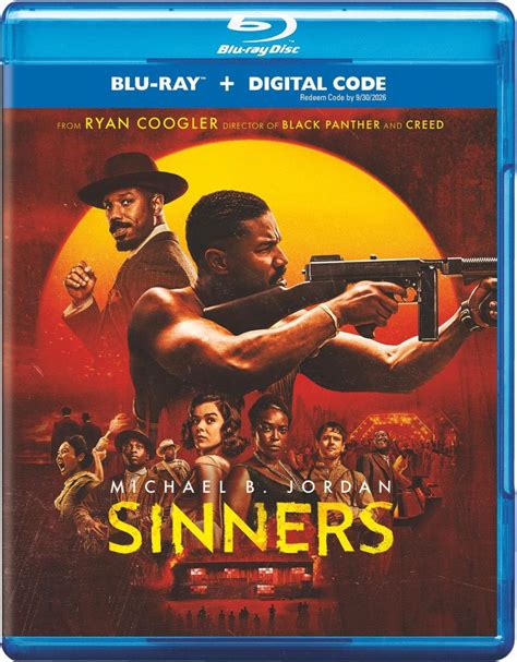 Sinners Release Dates, Disc Specs, & Bonus Features Revealed On Disc ...
