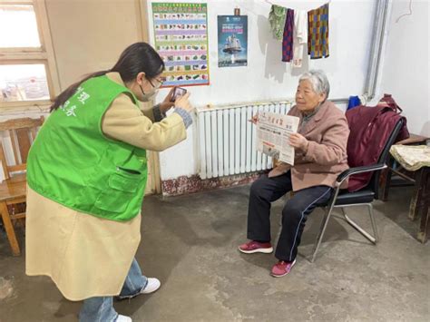 越河街道兴隆社区：帮办高龄补贴认证解决老人后顾之忧 - 济宁新闻网