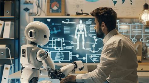 Robot and Human 的图像结果