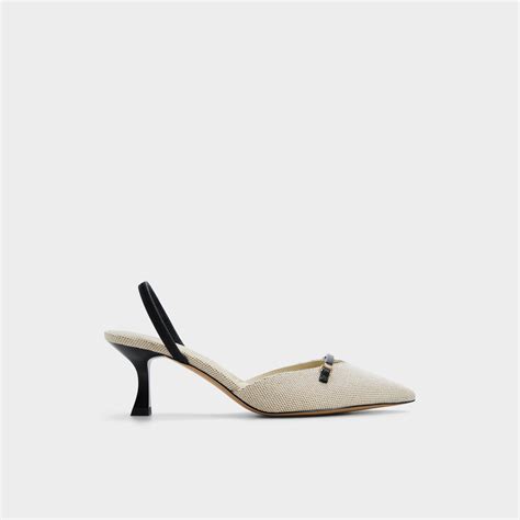 Nailah – Women Open natural Slingback kitten heel - ALDO