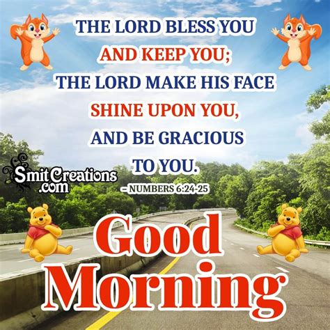 30 Morning Bible Verses For Blessings - Smit Creations – Your Daily ...
