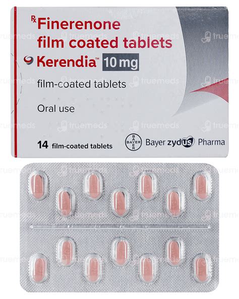 Kerendia 10mg Tablet: Uses, Side Effects, Price & Substitutes