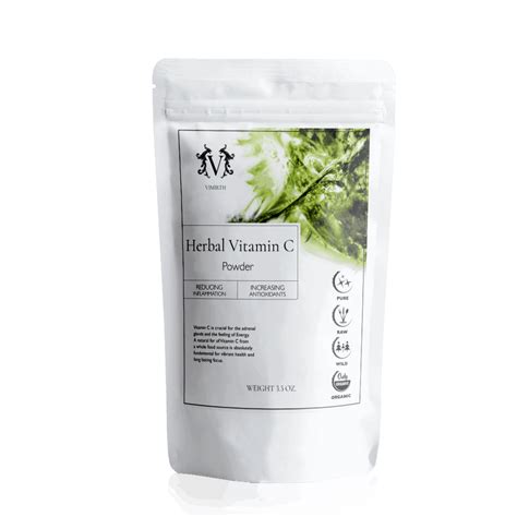 Organic Vitamin C Supports Skin, Joints, Immune System, And Energy