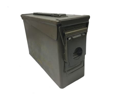 Metal Ammo Can 30 Caliber Ammo Can - Grade 2 Surplus, Military Issue ...