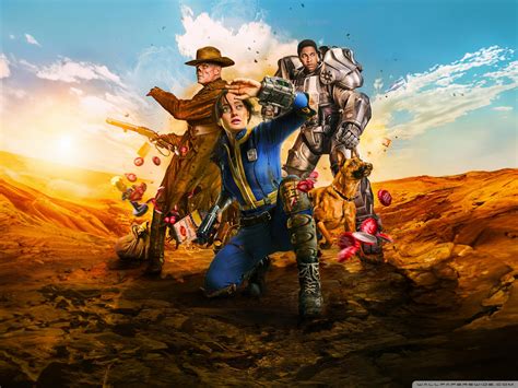 Fallout Post-apocalyptic TV Series 2024 4K UHD Wallpaper for UltraHD ...