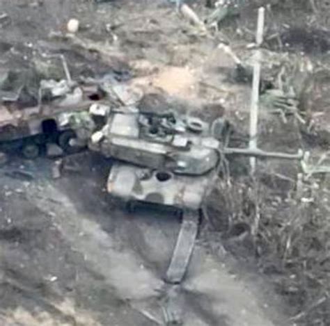 (VIDEO) American M1A1 Abrams Destroyed by a "Single Shot" from Soviet ...