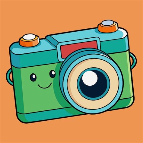 Camera Cartoon Vector 的图像结果